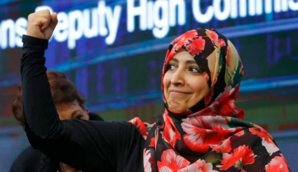 توكل كرمان.. 