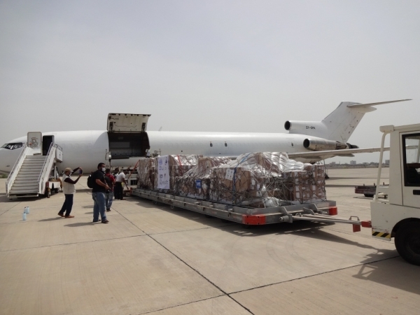 الصحة العالمية تدعم 218 مركزًا صحيًا بإمدادات طبية للإسهالات ومكافحة العدوى باليمن