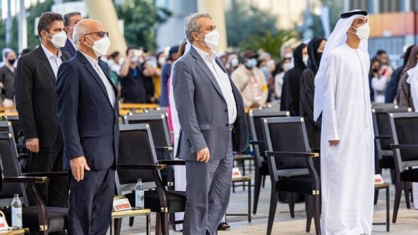 مستشار بن زايد: العلاقة بين إيران والإمارات تتجه نحو الأفضل والحوار بينهما مستمر