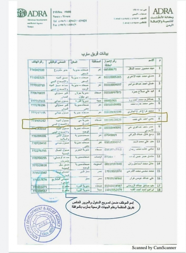 يعمل لصالح الحوثيين.. من هو موظف الأمم المتحدة الذي أطلق سراحه من سجون مأرب؟