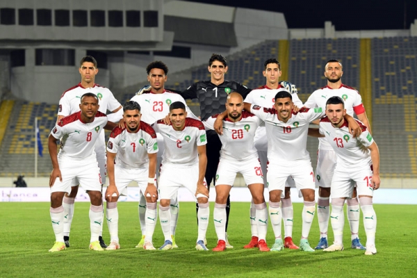 منتخب المغرب يضرب الكونغو برباعية ويقطع تذكرته إلى المونديال