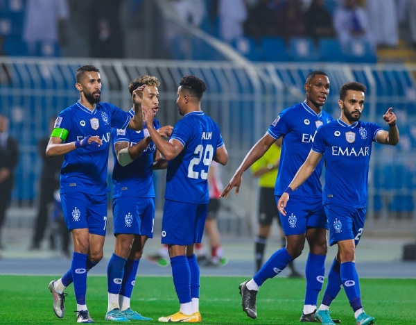 الهلال السعودي يواصل انتصاراته في دوري أبطال آسيا