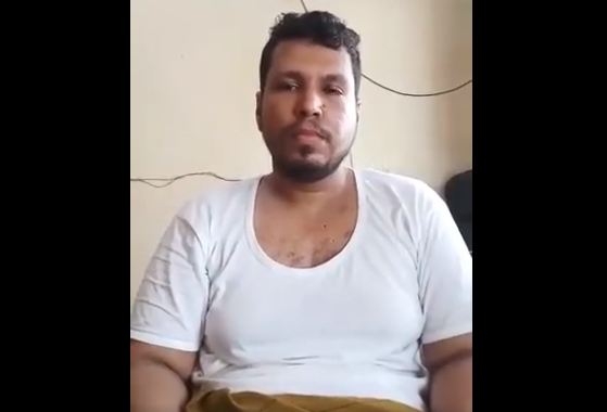 ظهر في اعترافات مصورة .. ناشطون ومنظمات يمنية يدينون اختطاف الصحفي أحمد ماهر ويحملون الانتقالي المسؤولية