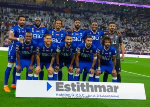 الهلال بطلا لسوبر لوسيل على حساب الزمالك