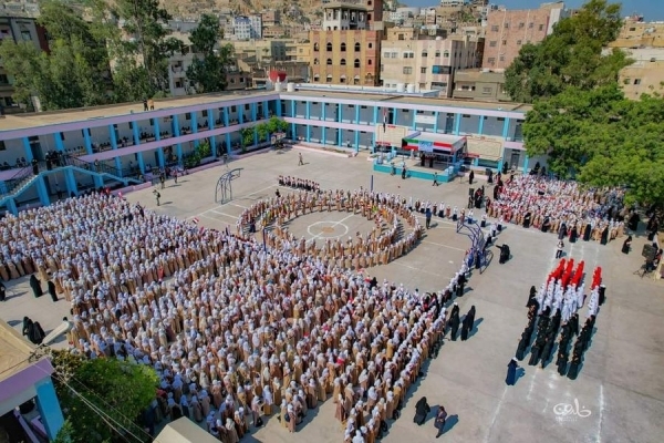 مدرسة الشهيدة نعمة رسام في تعز.. قصة نجاح ملهمة لمديرة راحلة وصرح تعليمي (تقرير)