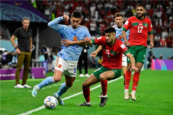 ممثل العرب الوحيد.. المغرب يصنع التاريخ ويُقصي إسبانيا ويتأهل لربع كأس العالم