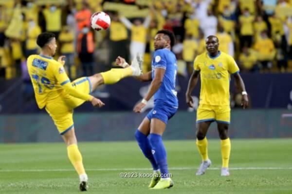 الهلال يحسم ديربي الرياض ويعقد مهمة النصر