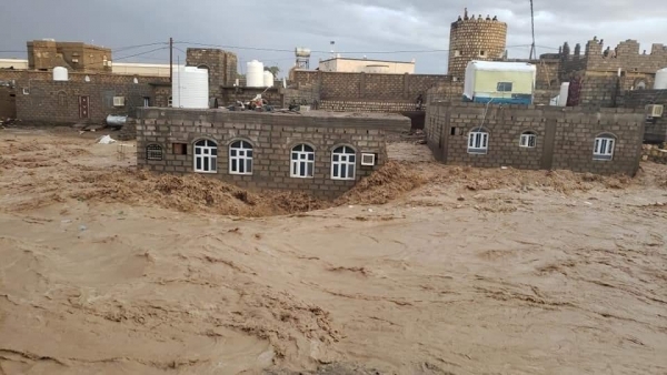 بيان أممي: تضرر ثمانية آلاف أسرة بسبب الفياضات في اليمن