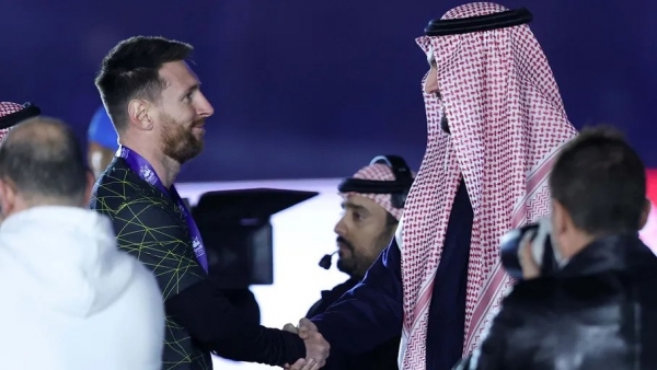 ميسي سيلعب في الدوري السعودي الموسم المقبل