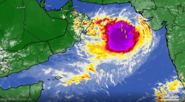 حذرت الصيادين بعدم المغامرة في بحر العرب.. الفاو: لا تأثيرات مباشرة على اليمن من إعصار بيبارجوي