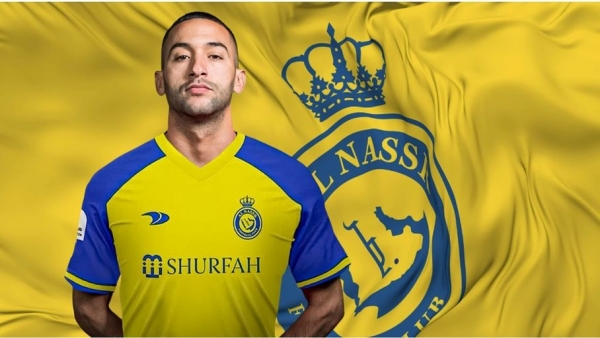 هل أنهى نادي النصر السعودي إجراءات التعاقد مع المغربي زياش؟