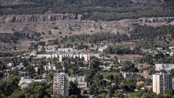 انفجار صاروخ باتريوت جنوبي لبنان