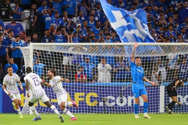 الهلال يفوز والعين يتأهل لنهائي أبطال آسيا