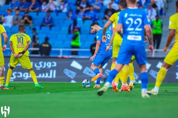 للمرة الـ 19.. الهلال بطلا للدوري السعودي باكتساح الحزم