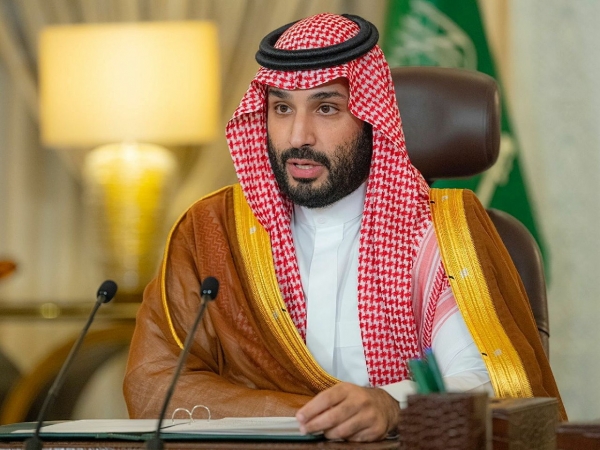 ولي العهد السعودي يبحث مع مستشار الأمن القومي الأمريكي العلاقات الاستراتيجية والاوضاع في غزة