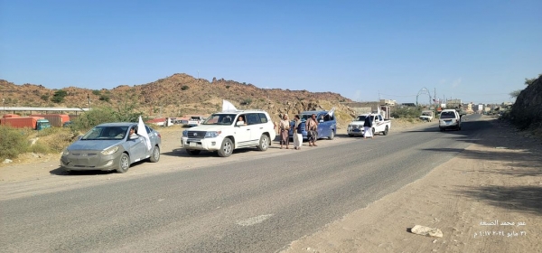 بعد أشهر من مبادرة العرادة.. الحوثيون يعلنون فتح طريق البيضاء الجوبة مأرب