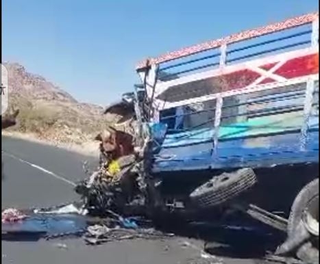 مقتل وإصابة 414 شخصا بحوادث سير في المحافظات المحررة خلال مارس الماضي
