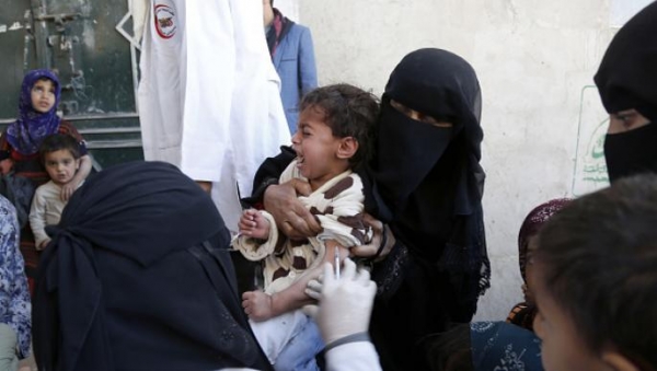 وفاة وإصابة 673 شخصا بمرض الحصبة في مأرب