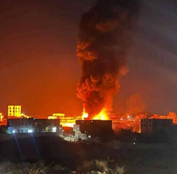 بأكثر من 40 غارة.. مقتل وإصابة أكثر من 130 شخصا كحصيلة أولية في صنعاء وخمس محافظات