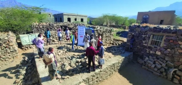 الهلال القطري يُطلق مشروعا لتوفير المأوى للمتضررين من الكوارث في اليمن