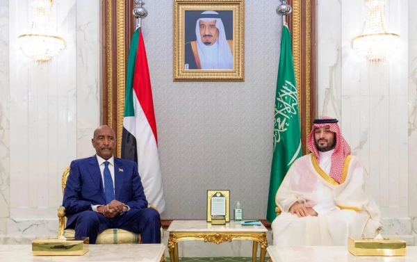 على وقع انتصارات الخرطوم.. بن سلمان والبرهان يستعرضان الأوضاع في السودان والجهود المبذولة تجاهها