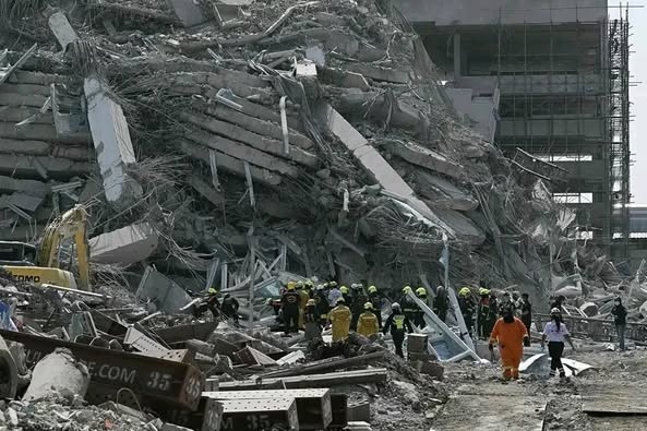 مقتل واصابة 880 شخصاً جراء الزلزال المزدوج في ميانمار