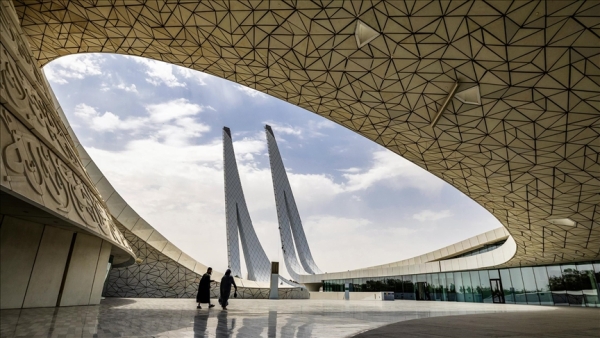 جامع المدينة التعليمية بقطر.. تحفة معمارية تزدان بالأصالة والحداثة
