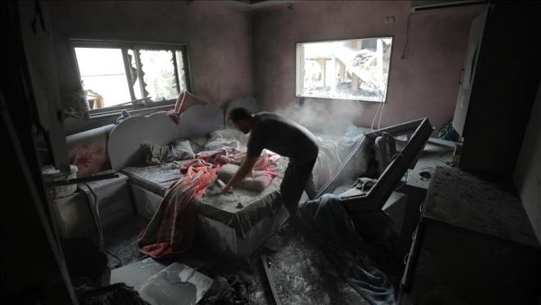 غزة تباد.. مقتل 106 فلسطينيين بغارات إسرائيلية مكثفة على القطاع