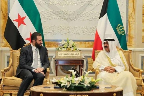 امير الكويت والرئيس السوري يبحثان العلاقات الثنائية وآخر المستجدات على الساحتين الاقليمية والدولية