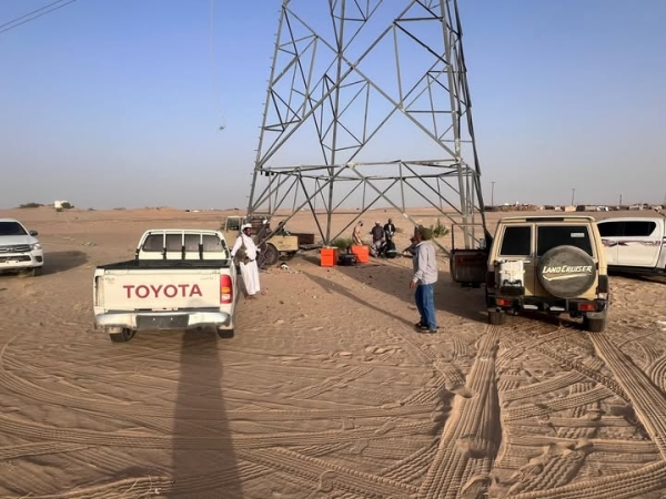 مأرب.. عودة جزئية للكهرباء بعد يومين من انقطاعها نتيجة مواجهات مسلحة