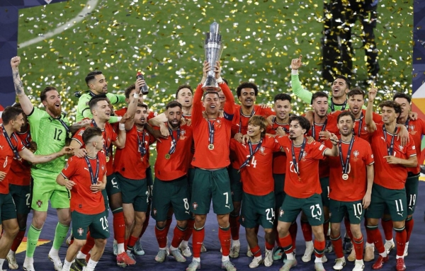 بركلات الترجيح.. البرتغال بطلا لدوري الأمم الأوروبية على حساب إسبانيا