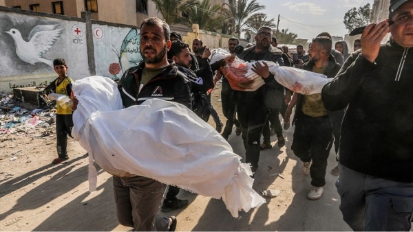 صحة غزة: ارتفاع حصيلة عدوان إسرائيل إلى 54 ألفا و927 شهيدا