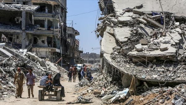 الجيش الإسرائيلي ينذر بإخلاء 10 أحياء شمال غزة تمهيدا لقصفها