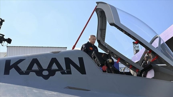 أردوغان: اتفاقية مع إندونيسيا لتصدير 48 مقاتلة تركية من طراز 