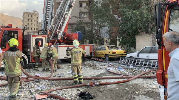 الجيش الإسرائيلي يدعي تدمير عشرات منصات الصواريخ الإيرانية