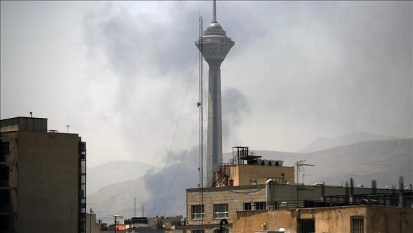 إسرائيل تستهدف التلفزيون الحكومي الإيراني