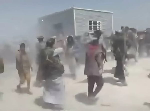 مسلحو قبيلة 