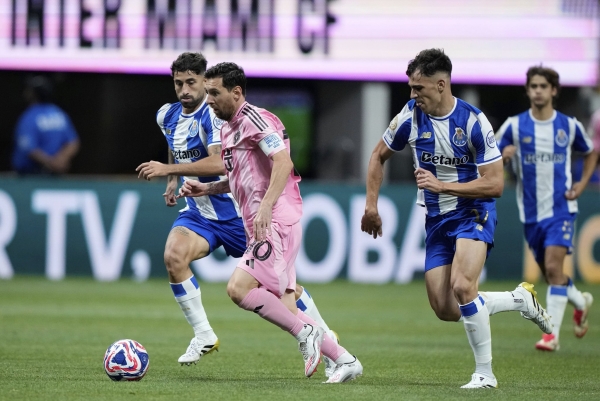 إنتر ميامي الأمريكي يفوز على بورتو البرتغالي في بطولة كأس العالم للأندية