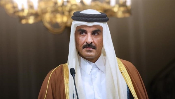 أمير قطر يبحث مع ماكرون وميلوني تداعيات عدوان أمريكا على إيران
