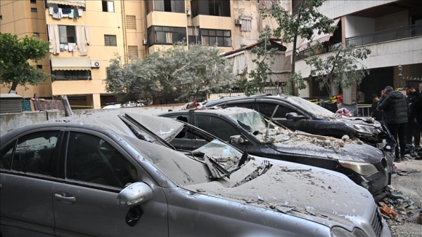 مقتل 3 أشخاص بغارة شنتها مسيرة إسرائيلية على سيارة جنوب لبنان