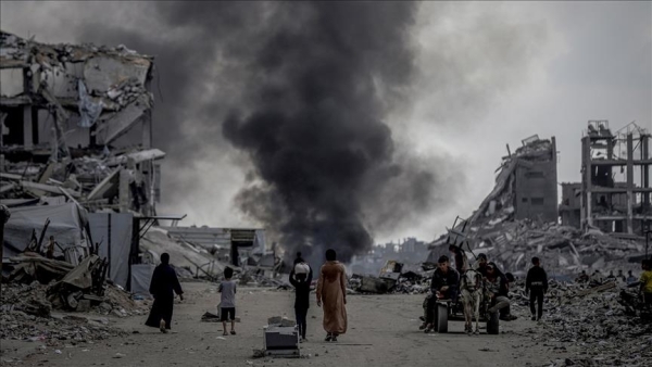 بينهم طفلتان.. إسرائيل تقتل 45 فلسطينيا بغزة منذ فجر اليوم الخميس