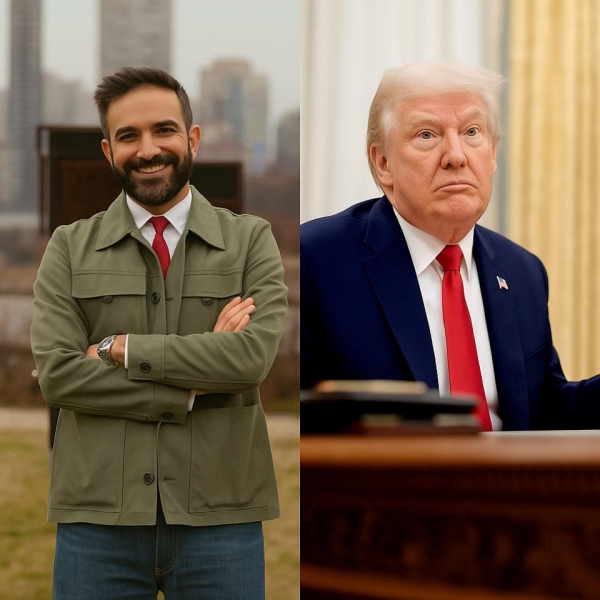 ترامب يهاجم المرشح المسلم لبلدية نيويورك زهران ممداني.. 