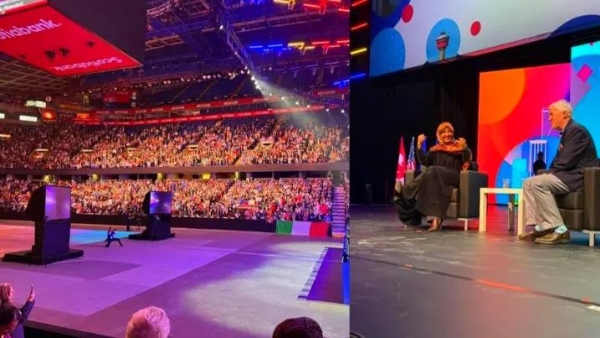 توكل كرمان: السلام الدائم لا يُمنح بل يُبنى على أسس الحرية والعدالة الانتقالية ومحاسبة المجرمين