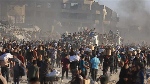 أسوشيتد برس توثق إطلاق نار على مدنيين في طوابير المساعدات بغزة