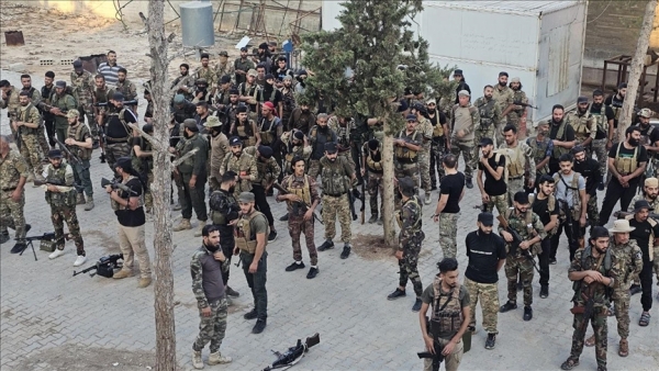 الجيش السوري يرسل تعزيزات لريف حلب