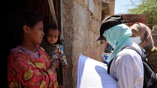 شلل الأطفال يعاود الانتشار في اليمن