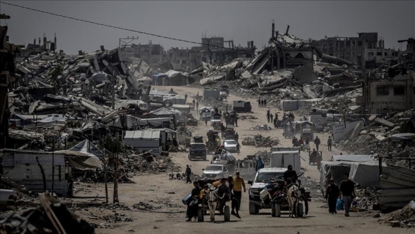 أوتشا: 88 بالمئة من مساحة غزة تخضع لأوامر إخلاء إسرائيلية