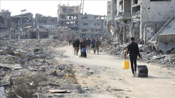 أسوشيتدبرس: إسرائيل تجري محادثات لتهجير فلسطينيي غزة إلى جنوب السودان