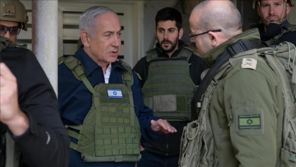 حماس: اقتحام نتنياهو للضفة نهج استيطاني جديد وتحد للمجتمع الدولي