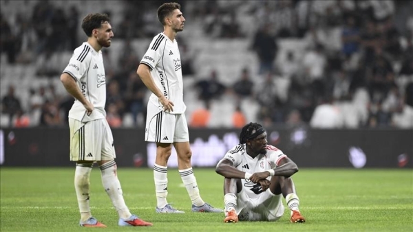 بشيكطاش وباشاك شهير يودعان دوري المؤتمر الأوروبي